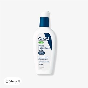 CeraVe PM Facial Moisturizing Lotion